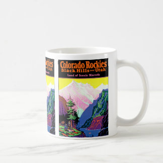 Vintages Colorado Kaffeetasse