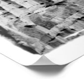 Vintages Colosseum italy Poster (Ecke)