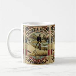 Vintages Columbia-Fahrrad: Klassisches Boston-Fahr Kaffeetasse