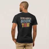 Vintages Comic Book Slogan T-Shirt (Schwarz voll)