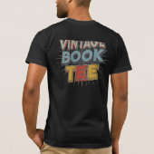 Vintages Comic Book Slogan T-Shirt (Rückseite)