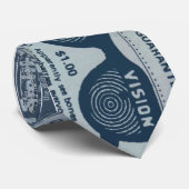 Vintages Comic Buchanzeigen Blue Necktie Krawatte (Gerollt)