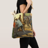 Vintages Comic Buchcover Tasche (Von Nahem)