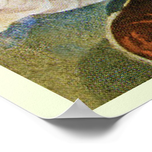 Vintages Comic Buchcover "Wonder" Poster (Ecke)