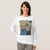 Vintages Comic der 40er T-Shirt (Vorne ganz)