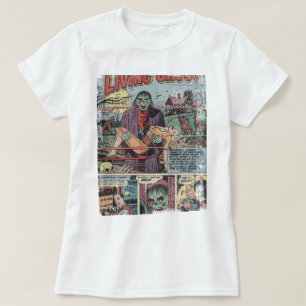Vintages Comic der 50er Jahre T-Shirt