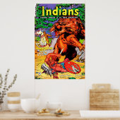 Vintages Comic Poster (Küche)