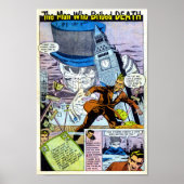 Vintages Comic Poster (Vorne)