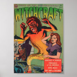 Vintages Comic Poster