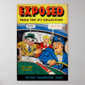 Vintages Comic Poster (Vorne)