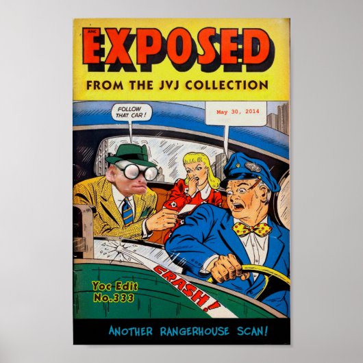 Vintages Comic Poster (Vorne)