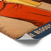 Vintages Comic Poster (Ecke)