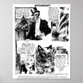 Vintages Comic Poster (Vorne)