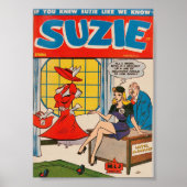 Vintages Comic Poster (Vorne)