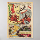 Vintages Comic Poster (Vorne)