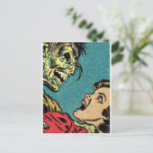 Vintages Comic Postkarte (Stehend Vorderseite)