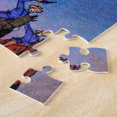 Vintages Comic Puzzle (Seite)