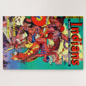 Vintages Comic Puzzle (Horizontal)