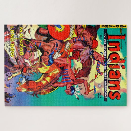 Vintages Comic Puzzle (Horizontal)