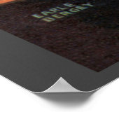 Vintages Comic "Sternchen" Poster (Ecke)