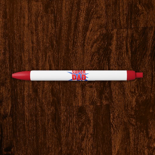 Vintages Comic Super Vater Vatertag Kugelschreiber