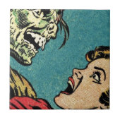 Vintages Comicbuch villan Fliese (Vorderseite)