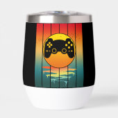 Vintages Computerspiel für Sunset Gamer (Vorderseite)