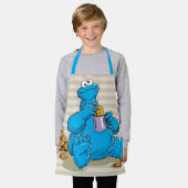 Vintages Cookie-Monster Schürze (Getragen)