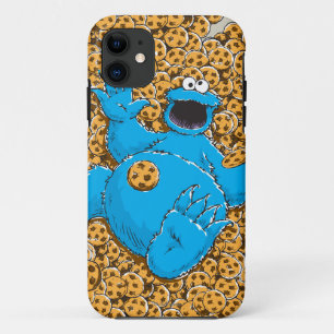 Vintages Cookie-Monster und Cookies Case-Mate iPhone Hülle