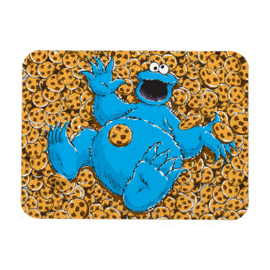 Vintages Cookie-Monster und Cookies Magnet