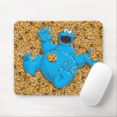 Vintages Cookie-Monster und Cookies Mousepad (Mit Mouse)