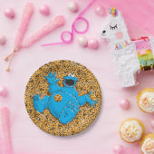 Vintages Cookie-Monster und Cookies Pappteller (Party)