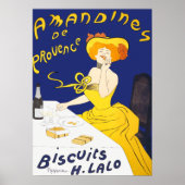 Vintages Cookie-Werbeplakat Poster (Vorne)