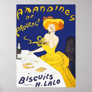 Vintages Cookie-Werbeplakat Poster