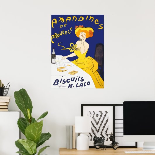 Vintages Cookie-Werbeplakat Poster (Heimbüro)