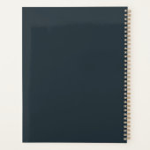 Vintages cooles Auto aus dem Jahr 1974 Planer (Rückseite)