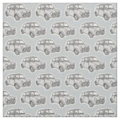 Vintages cooles Mini Stoff (Muster)