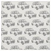 Vintages cooles Mini Stoff (Muster)