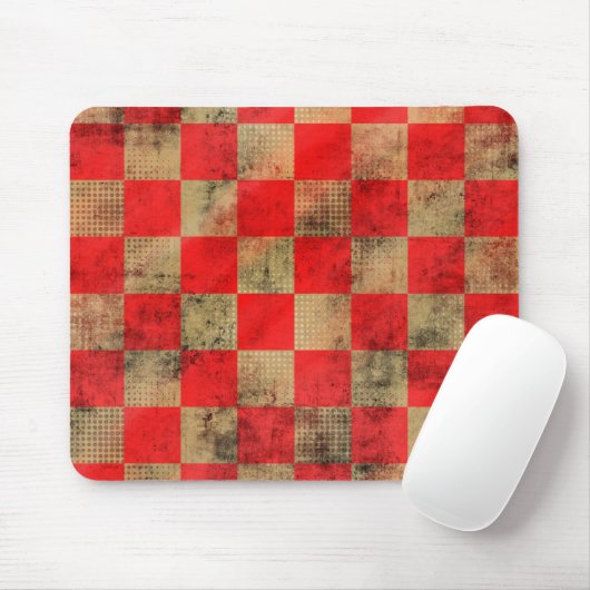 Vintages cooles Schach Mousepad (Mit Mouse)