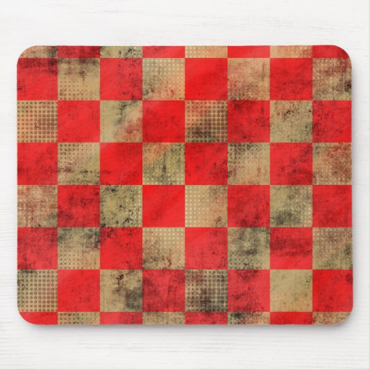 Vintages cooles Schach Mousepad (Vorne)