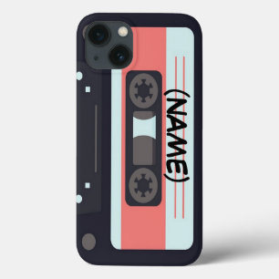 Vintages Coolix Mixtape Kassette Personal Case-Mate iPhone Hülle