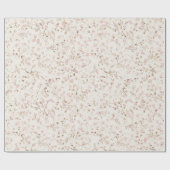 Vintages Coquette Berries Packpapier (Flach)