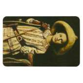 Vintages Cowgirl Flexible Magnet (Horizontal)