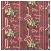Vintages Cowgirl-Rodeo-Stern-Western-Gewebe Stoff (Muster)