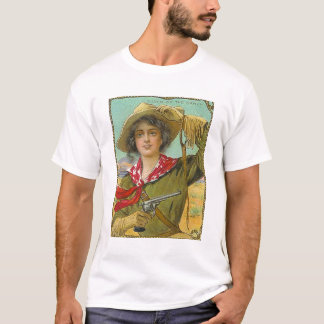 Vintages Cowgirl T-Shirt