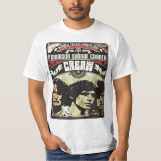 Vintages Creme Band Poster T Shirt