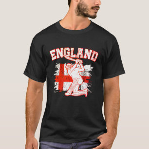 Vintages Cricket-Geschenkteam T-Shirt