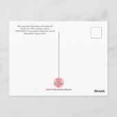 Vintages Croquet Niedliche Spiele Sommerspiele Postkarte (Rückseite)