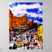 Vintages Crowd Poster (Vorne)