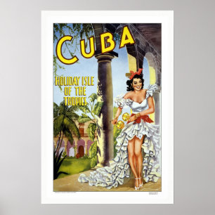 Vintages Cuba Poster
